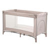 REISEBETT so gifted braun weiche Matratzenauflage, Seiteneingang - Braun, Metall (60/120cm) - Kikka boo