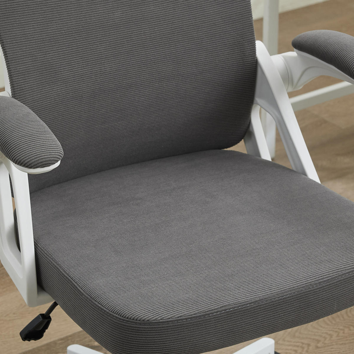 BÜROSTUHL Grau 58/65/108 cm - Grau, Metall (58/108/65cm) - PANGIVO