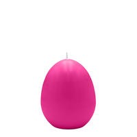 EIKERZEN Fuchsia, 60 x Ø 45 mm, 6 Stück - Pink, Paraffin (4.5/6/6cm) - Kopschitz Kerzen