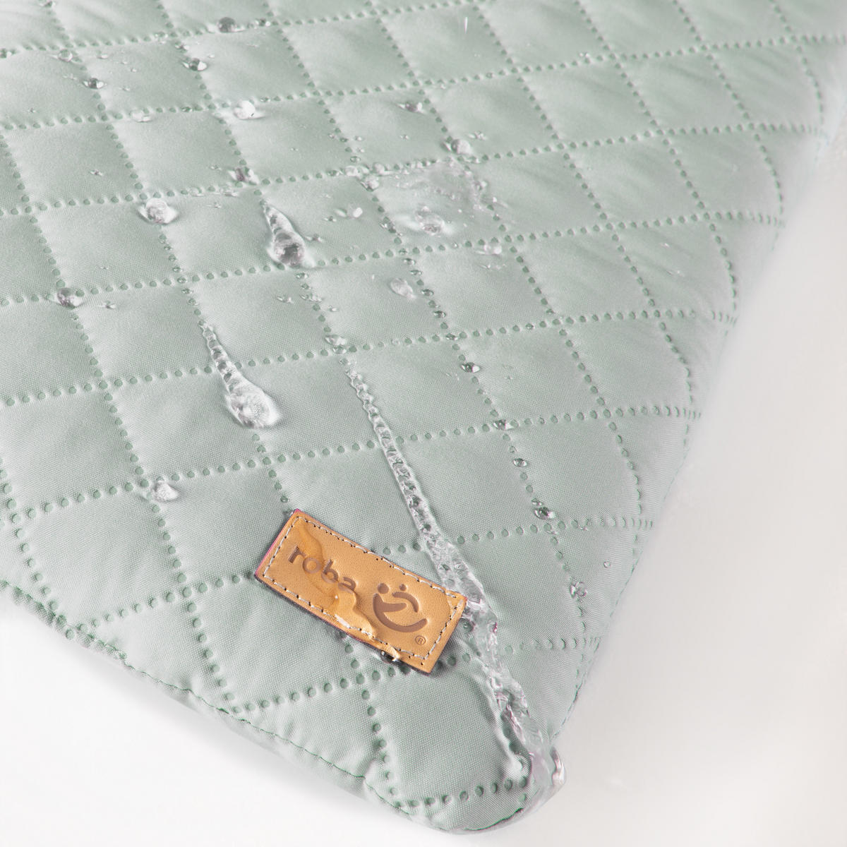 LAUFGITTER 100x75, roba Style Frosty green - Naturfarben, Holzwerkstoff (73/72/98.5cm) - Roba