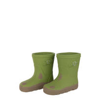 BLUMENTOPF STIEFEL - Zement - Grün - 2er set - Ø 11 cm - Grün, Stein (11/20cm) - J-Line