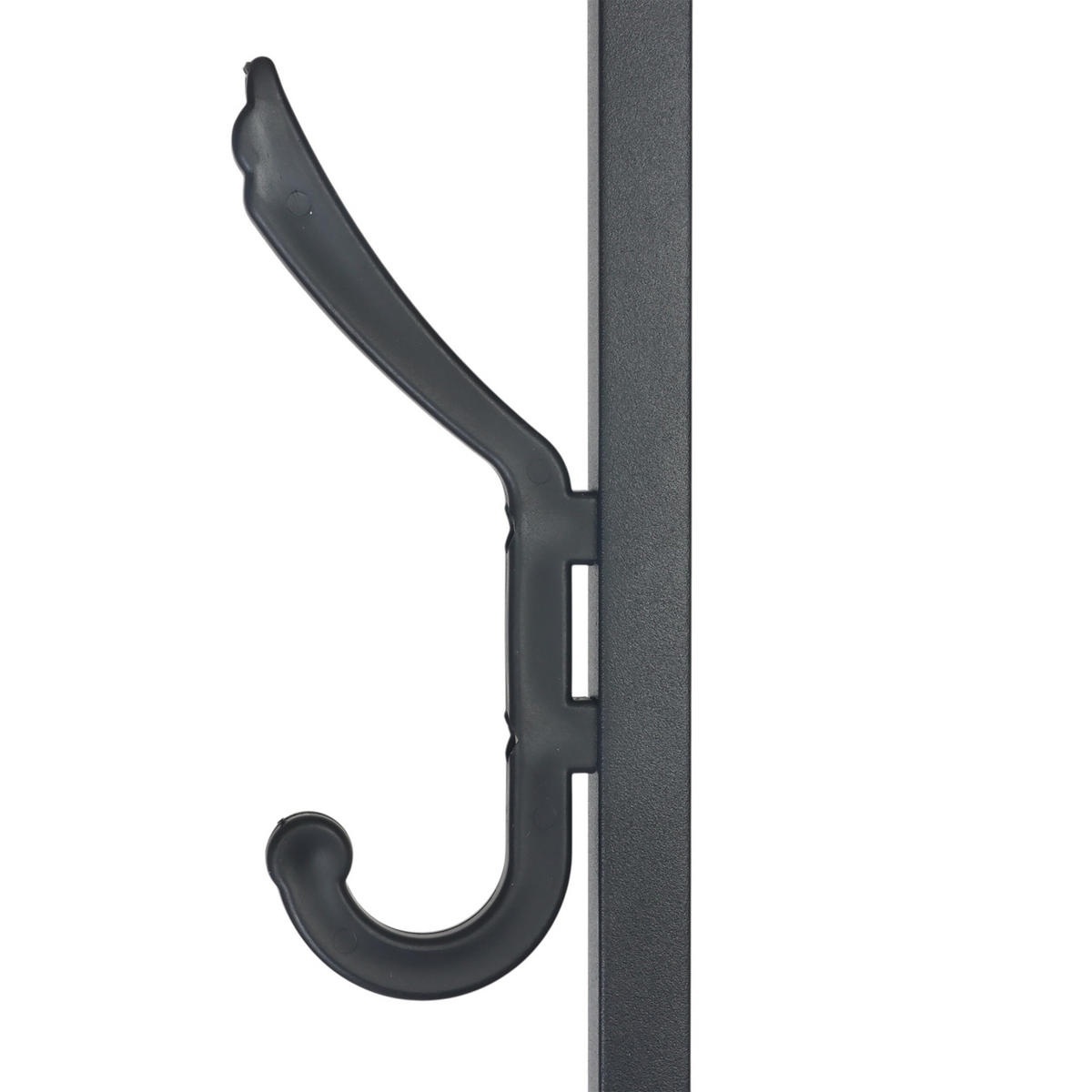 GARDEROBENSTÄNDER - Multicolor, Holzwerkstoff/Metall (43/180/43cm) - Relaxdays