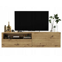TV-SCHRANK Enjoy Eiche artisan matt Schublade 120 cm - Eiche Artisan, Holzwerkstoff (120/30/35cm) - Meble Lindner