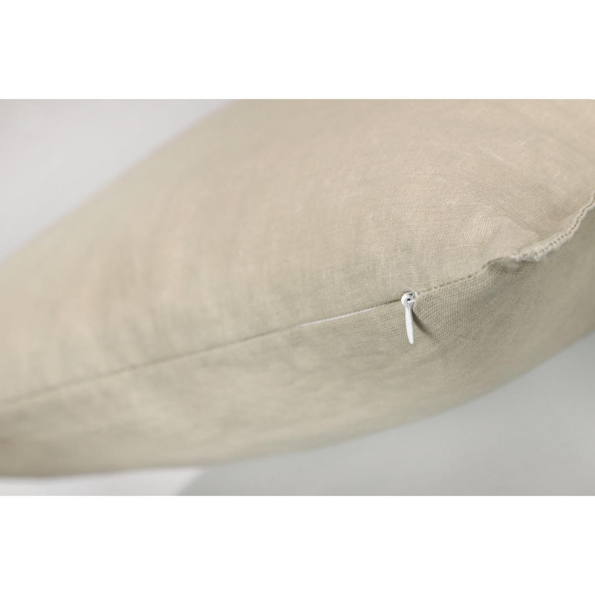 ZIERKISSENHÜLLE PLAY - Beige, Textil (38/38cm) - Schöner Wohnen