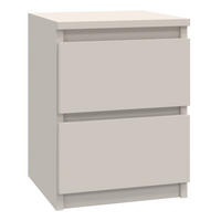NACHTTISCH MALWA M2 - KASCHMIR BEIGE - Kaschmir, Holzwerkstoff (30/40/30cm) - CDF