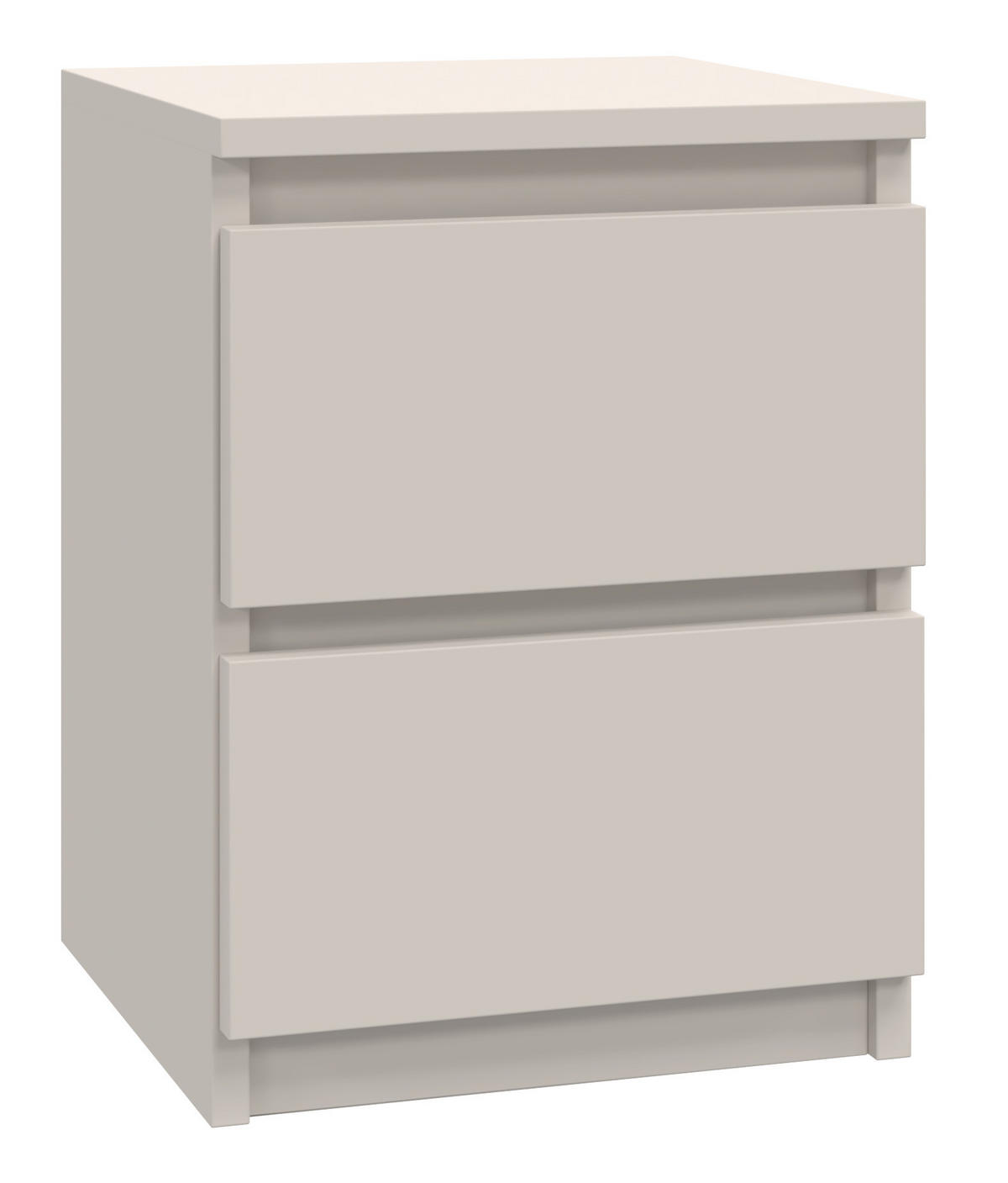 NACHTTISCH MALWA M2 - KASCHMIR BEIGE - Kaschmir, Holzwerkstoff (30/40/30cm) - CDF