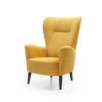 SESSEL NEXT Gelb 71x93x110 cm - Gelb, Textil (71/110/93cm) - FURNLUX