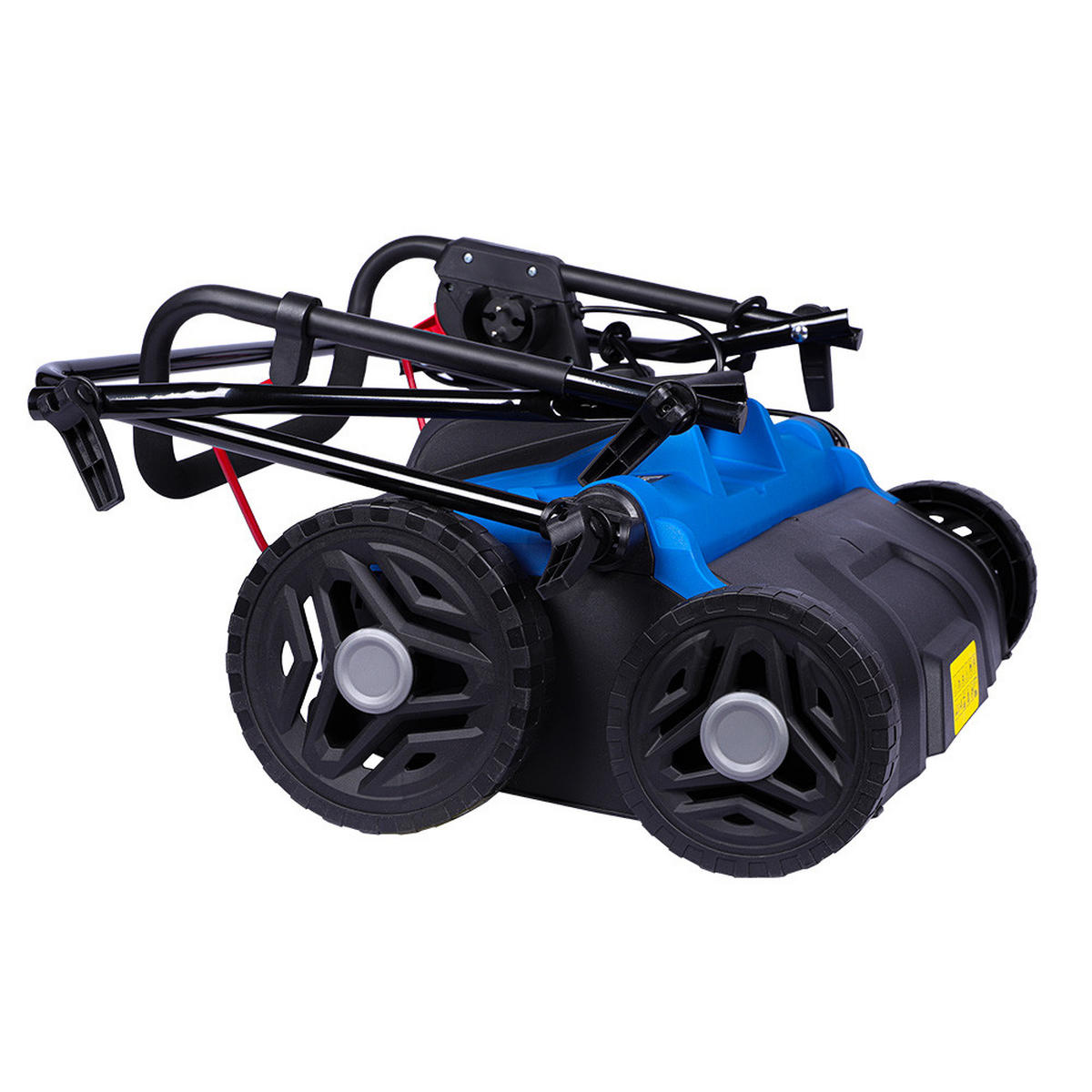 ELEKTRO-VERTIKUTIERER SC3601E Rasenlüfter (36 cm, 1500 W, 45L Fangkorb, Lüfter) - Blau, Kunststoff (62/103/117cm) - HYUNDAI