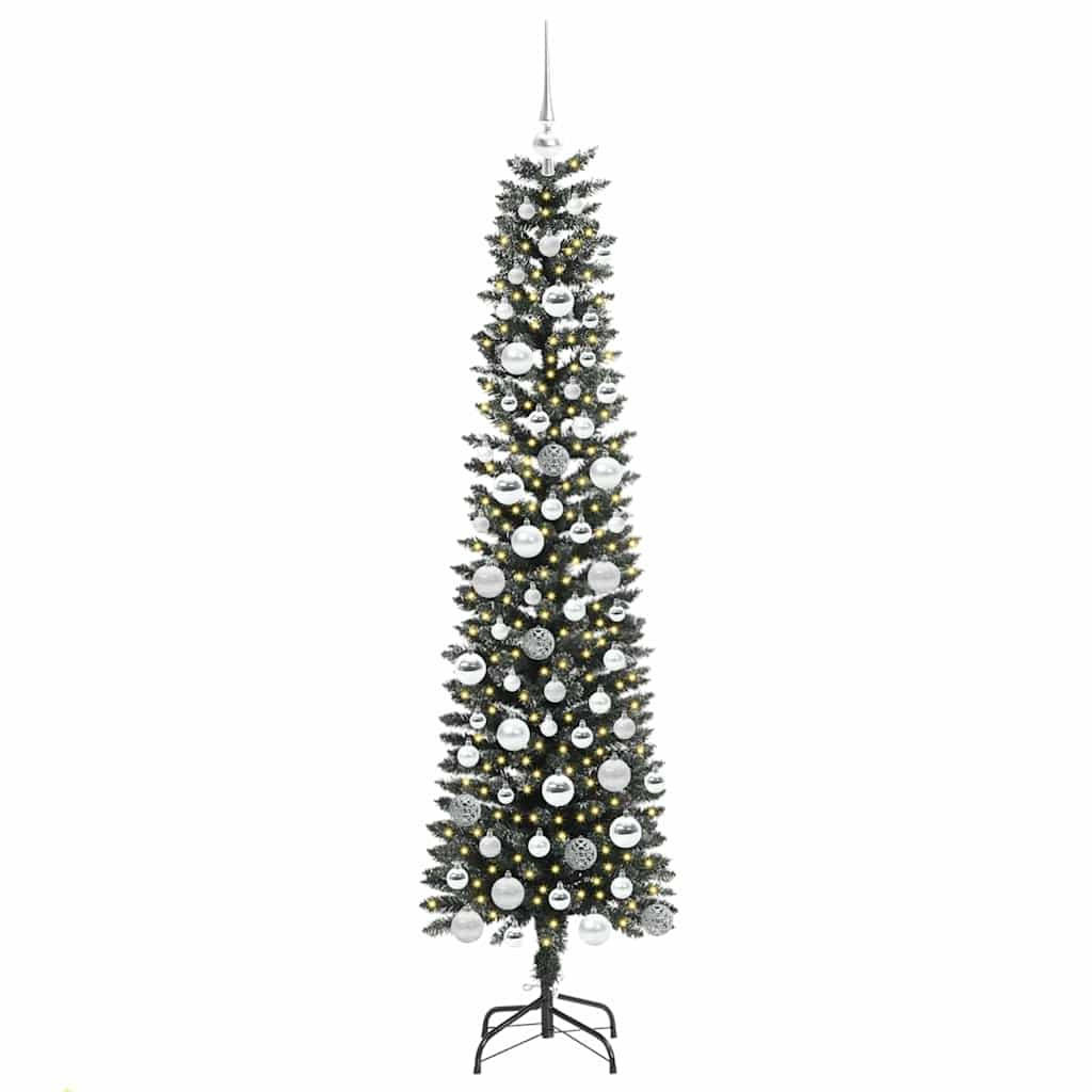 vidaXL Weihnachtsbaum Grün 180 cm