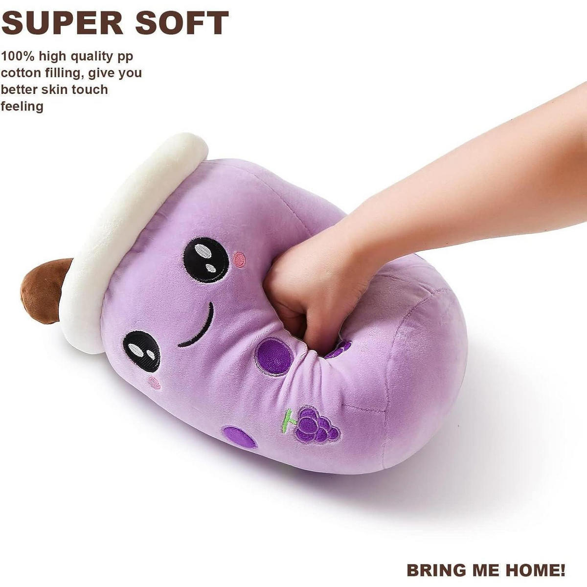 PLÜSCHTIER Boba Tee 24 cm Lila - Lila, Textil (15/24cm)
