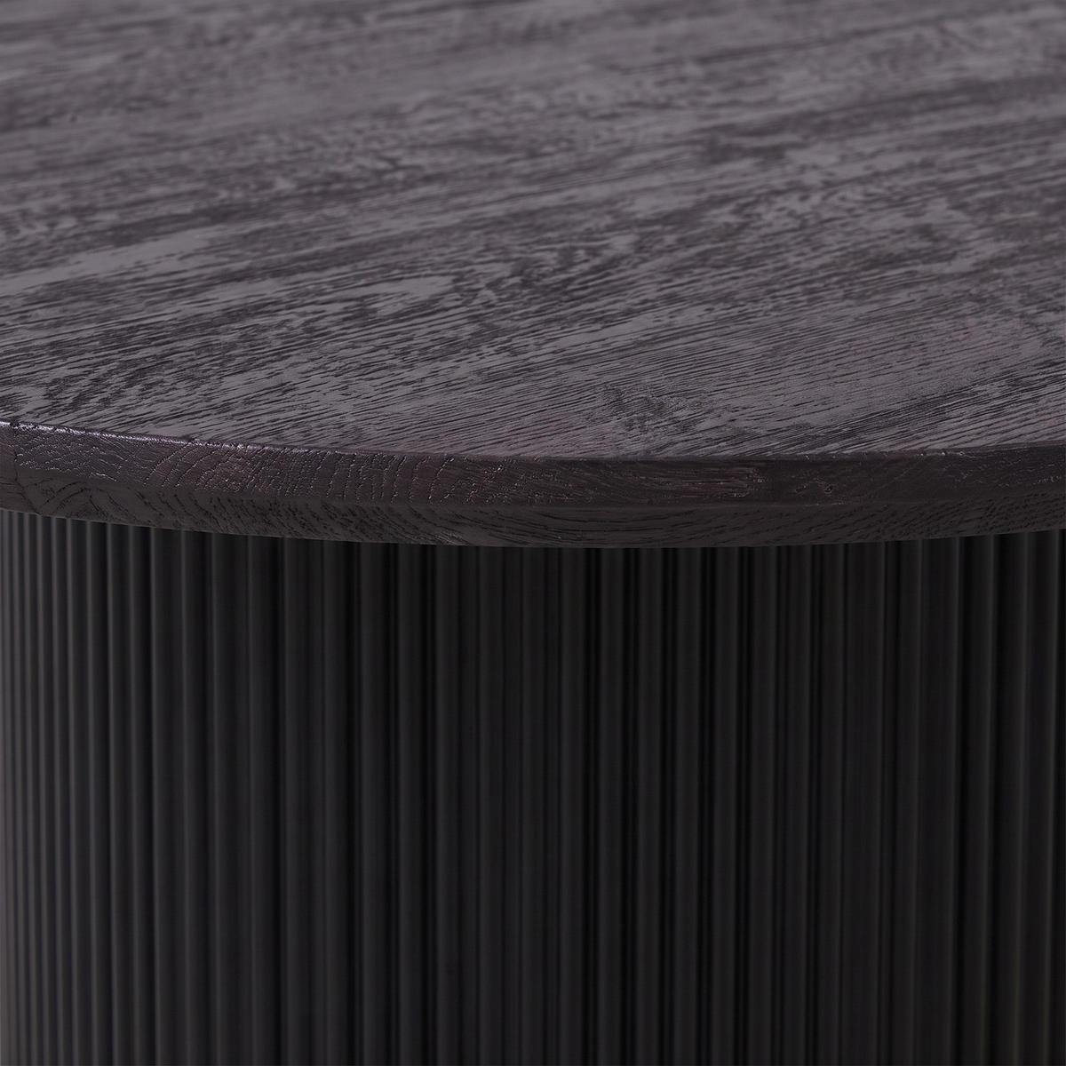 MATBORD Boavista 100 x 210 x 75 cm – mörkbrun - Mörkbrun, Träbaserade material/Textil (210/100/75cm) - ebuy24