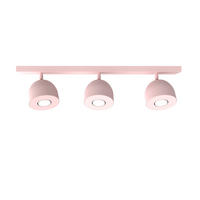 DECKENLEUCHTE - Pink, Metall (6.5/69/18cm) - Lumicom