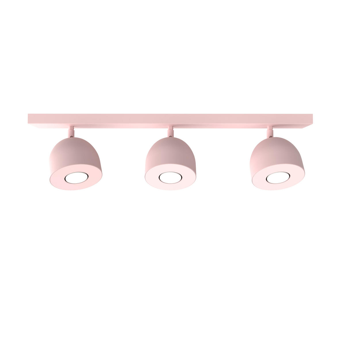 DECKENLEUCHTE - Pink, Metall (6.5/69/18cm) - Lumicom