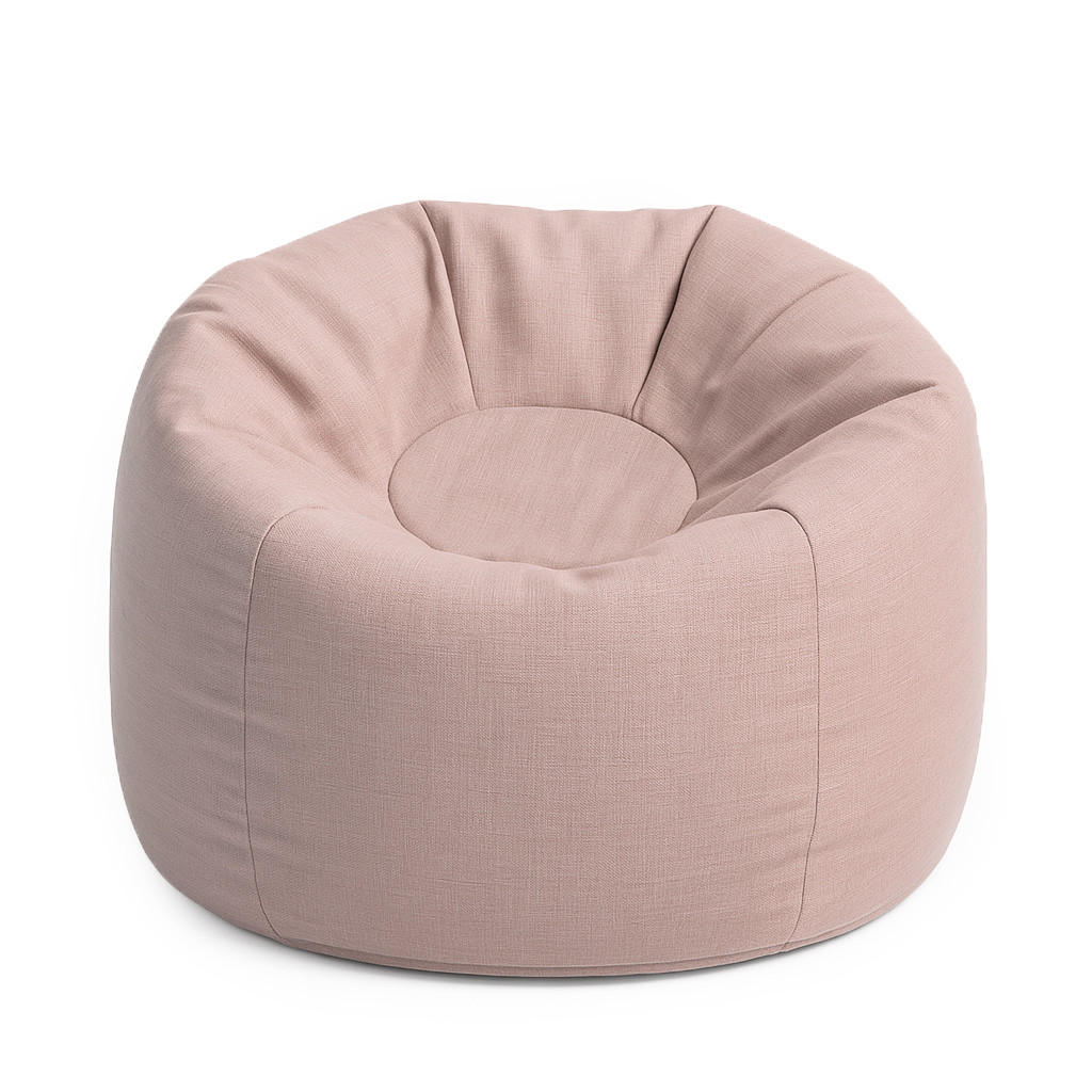 SITZSACK Outzy für Kinder, Floreo, Rosa - Rosa, Textil (60/50/60cm) - MeowBaby
