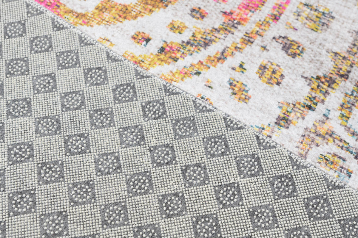 TEPPICH TOSCANA Multicolor 160/230 cm - Multicolor, Textil (160/230cm) - Tapiso
