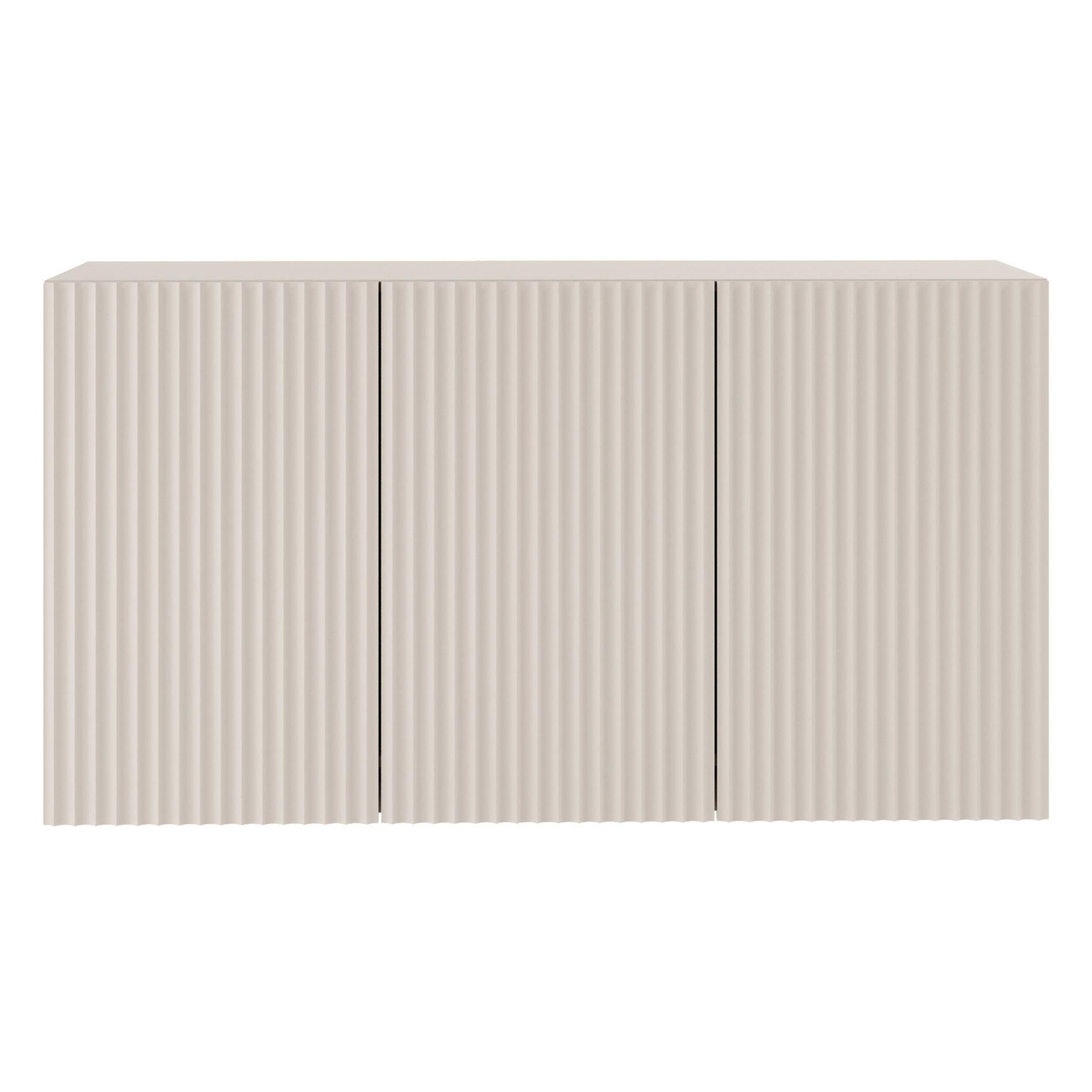 SIDEBOARD Sunds Kaschmirbeige 150 cm - Taupe/Beige, Holzwerkstoff (150/81/35cm) - Selsey
