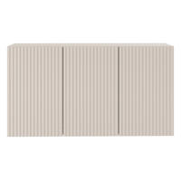 SIDEBOARD Sunds Kaschmirbeige 150 cm - Taupe/Beige, Holzwerkstoff (150/81/35cm) - Selsey