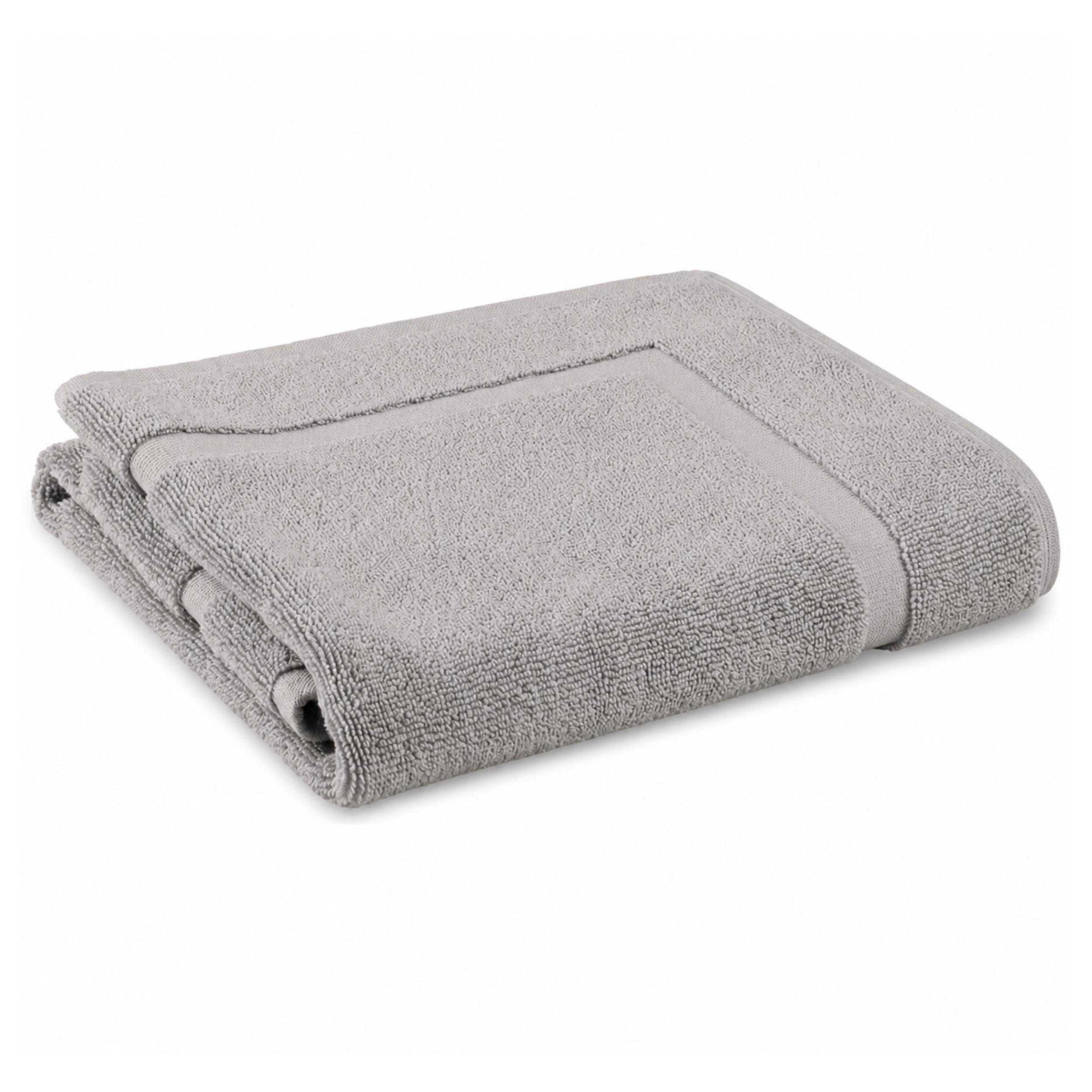 BADVORLEGER Palma (Miro) - 50 x 70 cm - Silber - Grau, Textil (50/70cm) - SCHIESSER