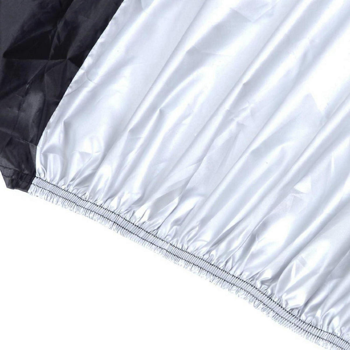 FAHRRADABDECKUNG wasserdicht Nylon 190 x 72 x 110 cm - Multicolor, Kunststoff (72/110/190cm)