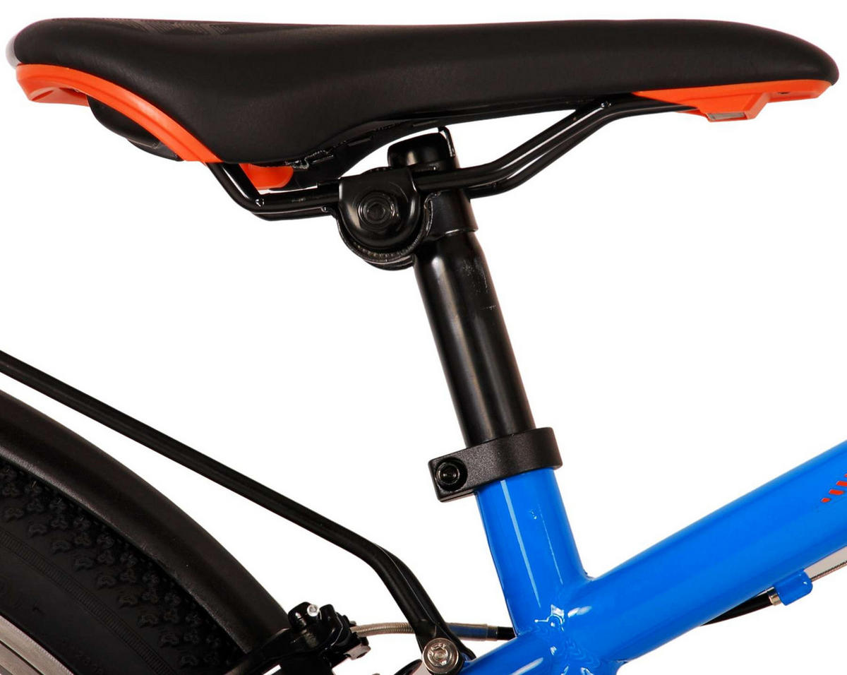 KINDERFAHRRAD Cross - Jungen - 2 Handbremsen - 26 Zoll - Blau - Blau, Metall (77cm) - TPFSports
