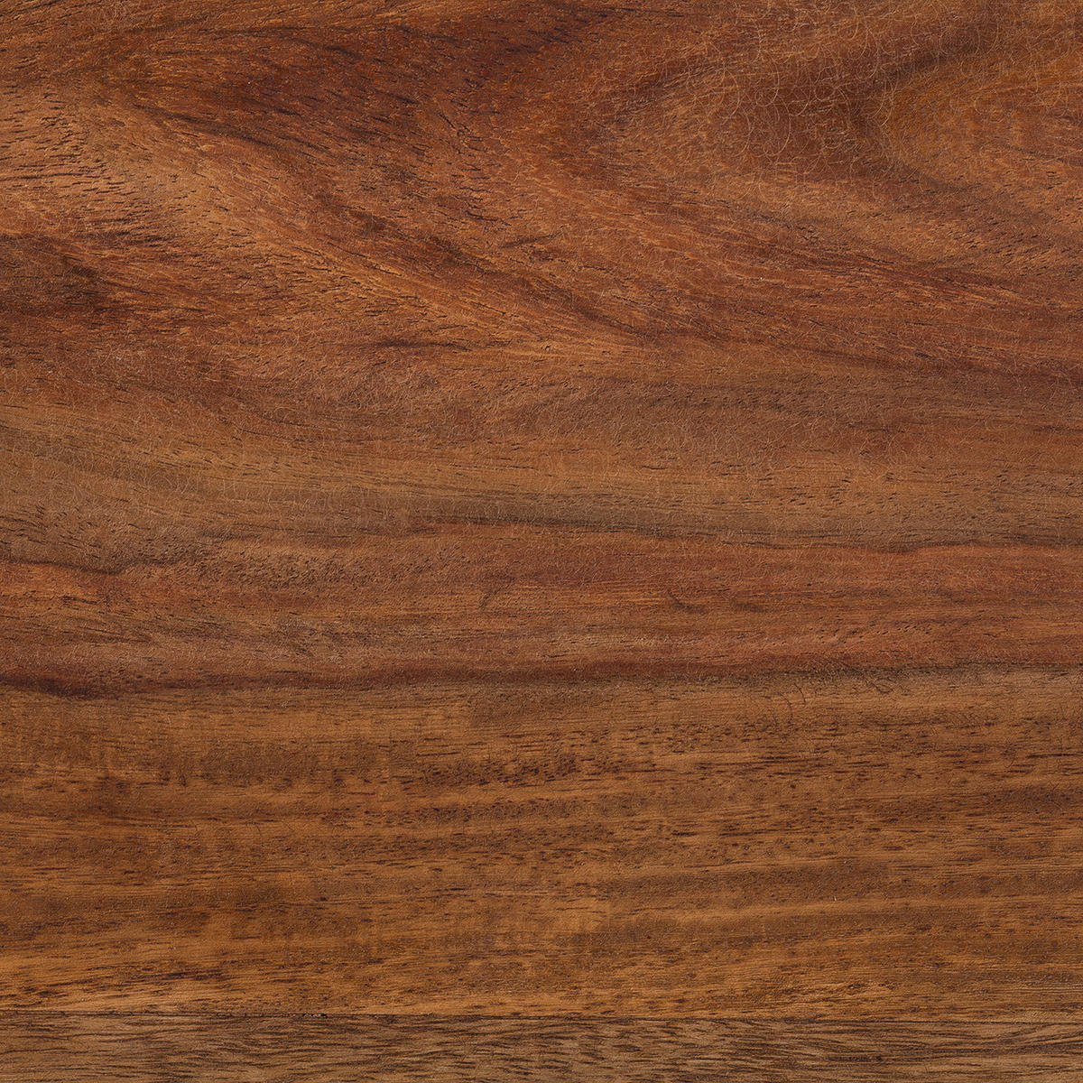 WANDBOARD - Sheesham massiv - Sheeshamfarben, Holz (140/15/15cm) - home24