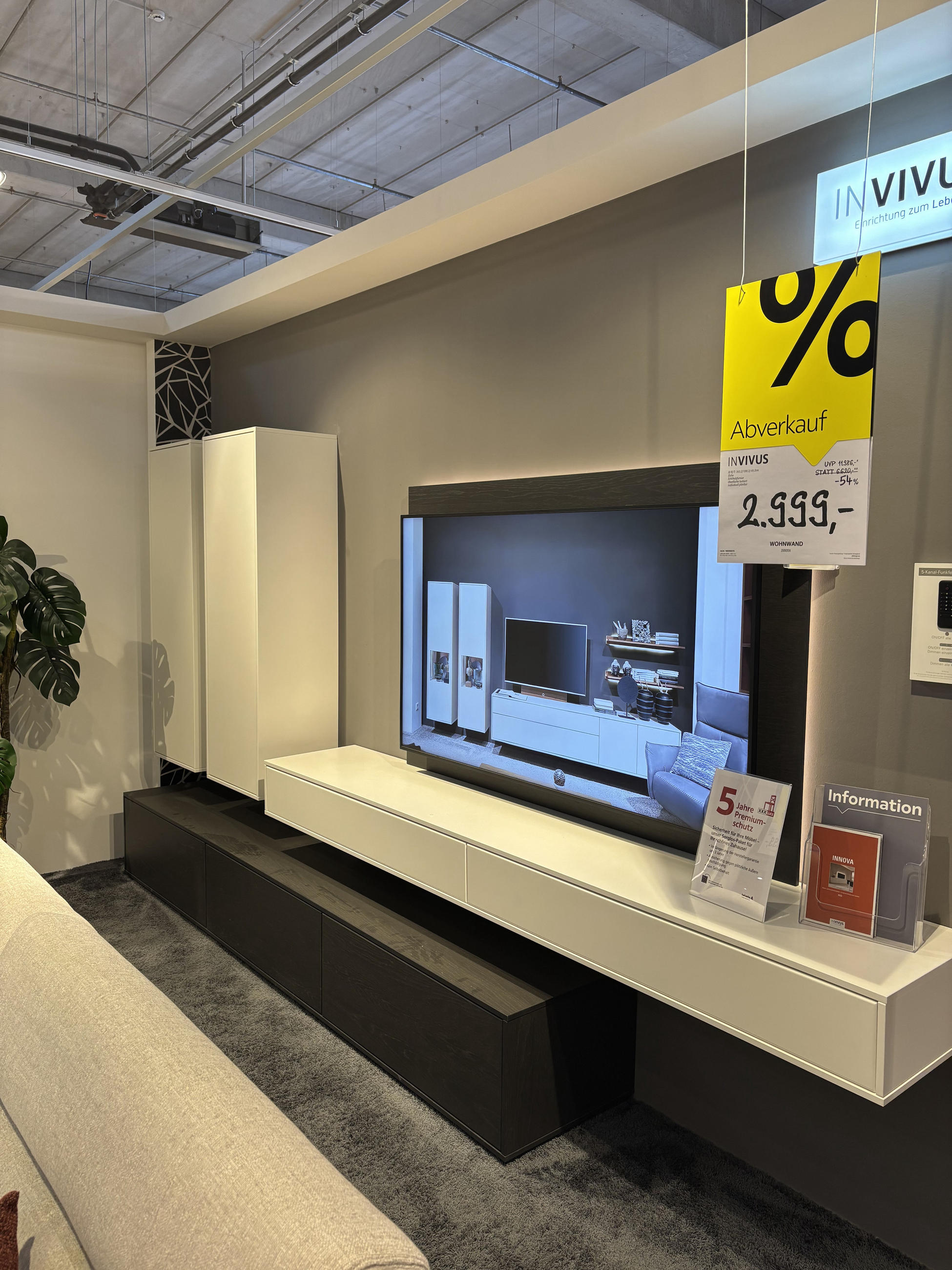 Wohnwand Innova - Invivus