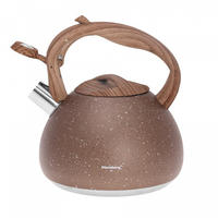 WASSERKESSEL Braun 25/22/20 cm KB7510 - Braun, Metall (25cm) - Klausberg 