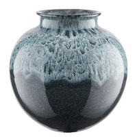 VASE Aquarelle - Blau, Keramik (20cm) - Butlers