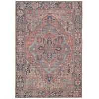 FLACHWEBETEPPICH Savanna Rot - Rot, Textil (240/330cm) - Kukoon Rugs