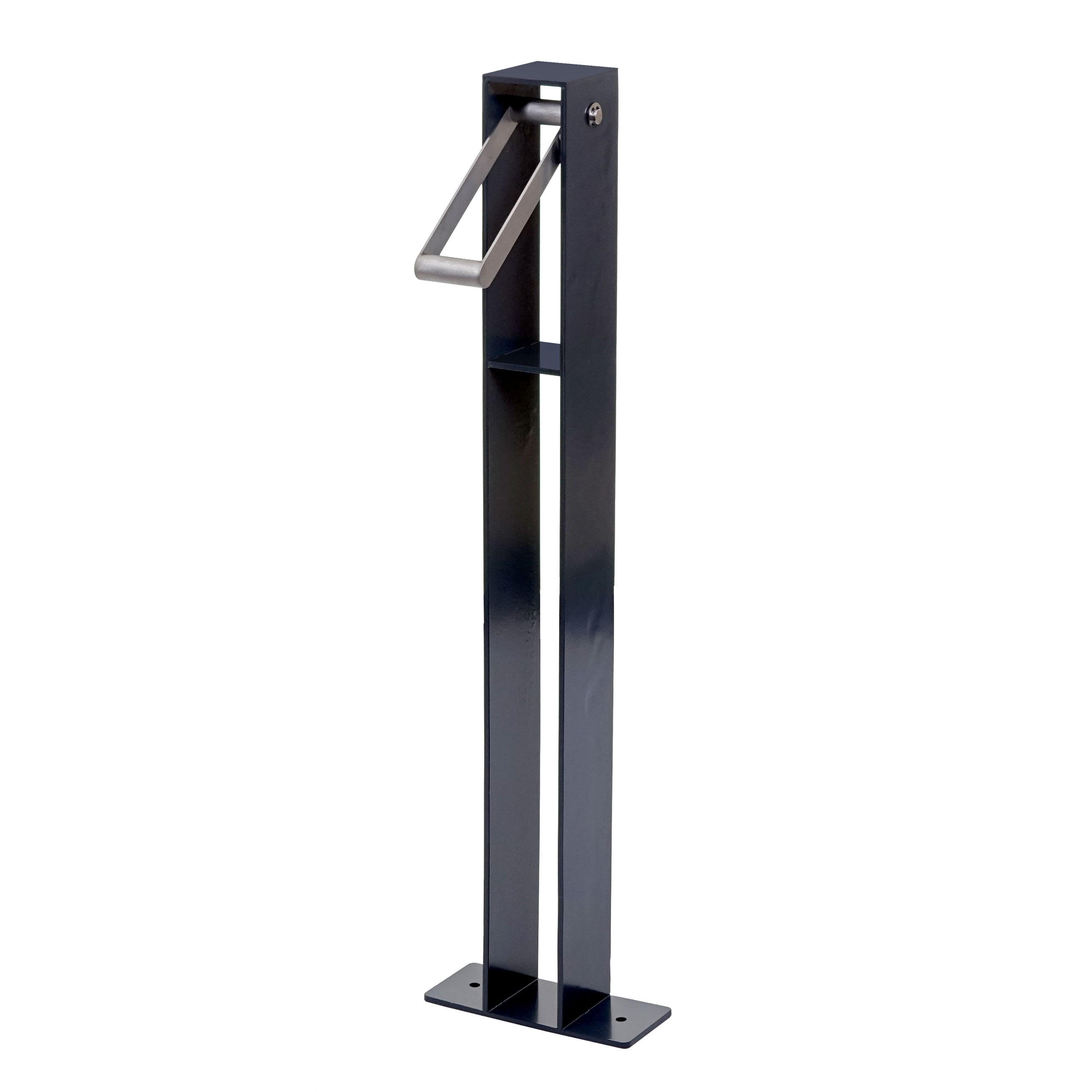 FAHRRADSTÄNDER 96x24x10cm Anthrazit - Anthrazit, Metall (24/96/10cm) - PROREGAL