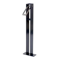 FAHRRADSTÄNDER 96x24x10cm Anthrazit - Anthrazit, Metall (24/96/10cm) - PROREGAL