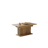 COUCHTISCH Solaris höhenverstellbar ausziehbar - Eiche Wotan, Holzwerkstoff (110/65/58cm) - Endo-Moebel