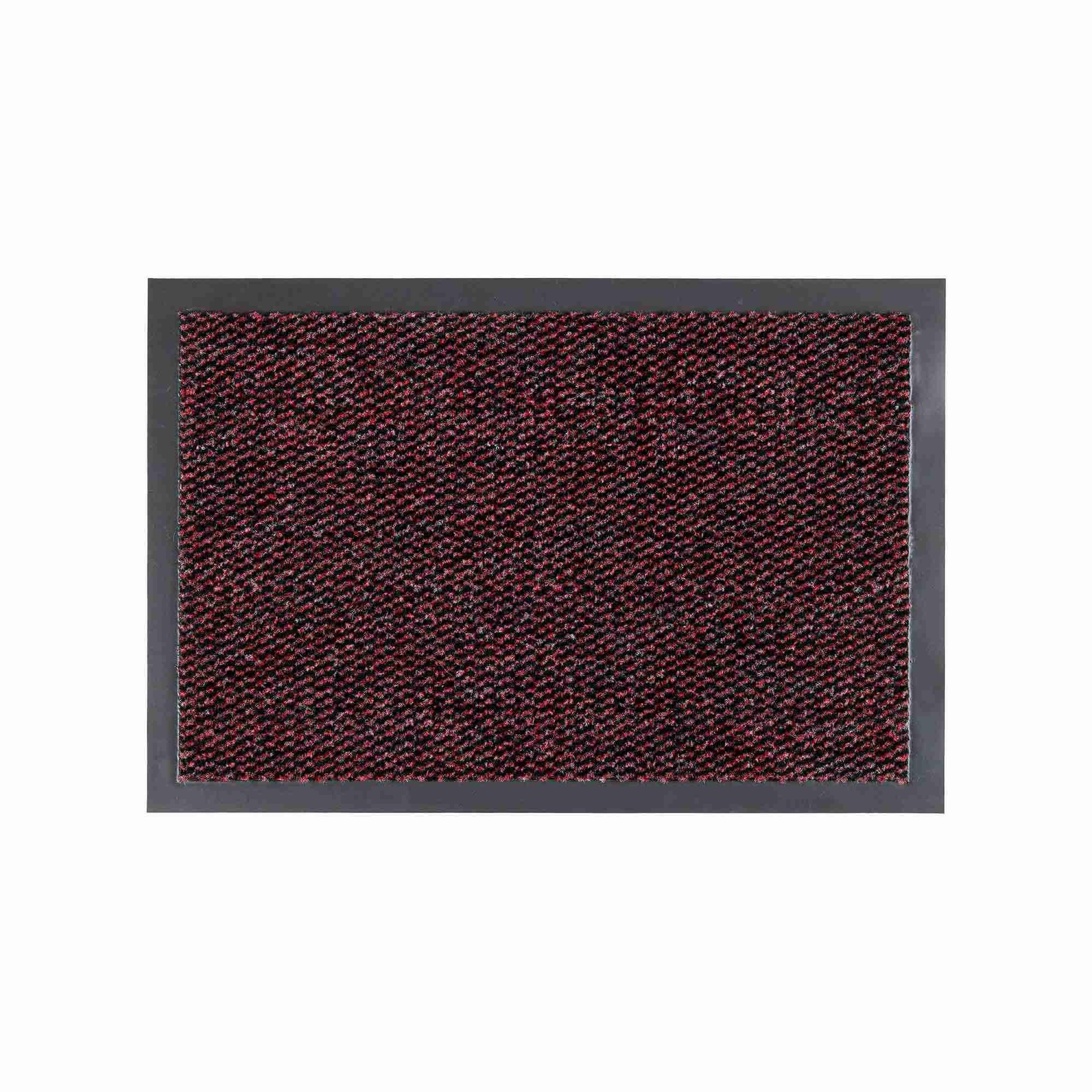 FUSSMATTE NELA Rutschfest - Rot, Textil (90/150cm) - Astra