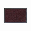 FUSSMATTE NELA Rutschfest - Rot, Textil (90/150cm) - Astra