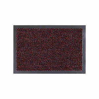 FUSSMATTE NELA Rutschfest - Rot, Textil (40/60cm) - Astra