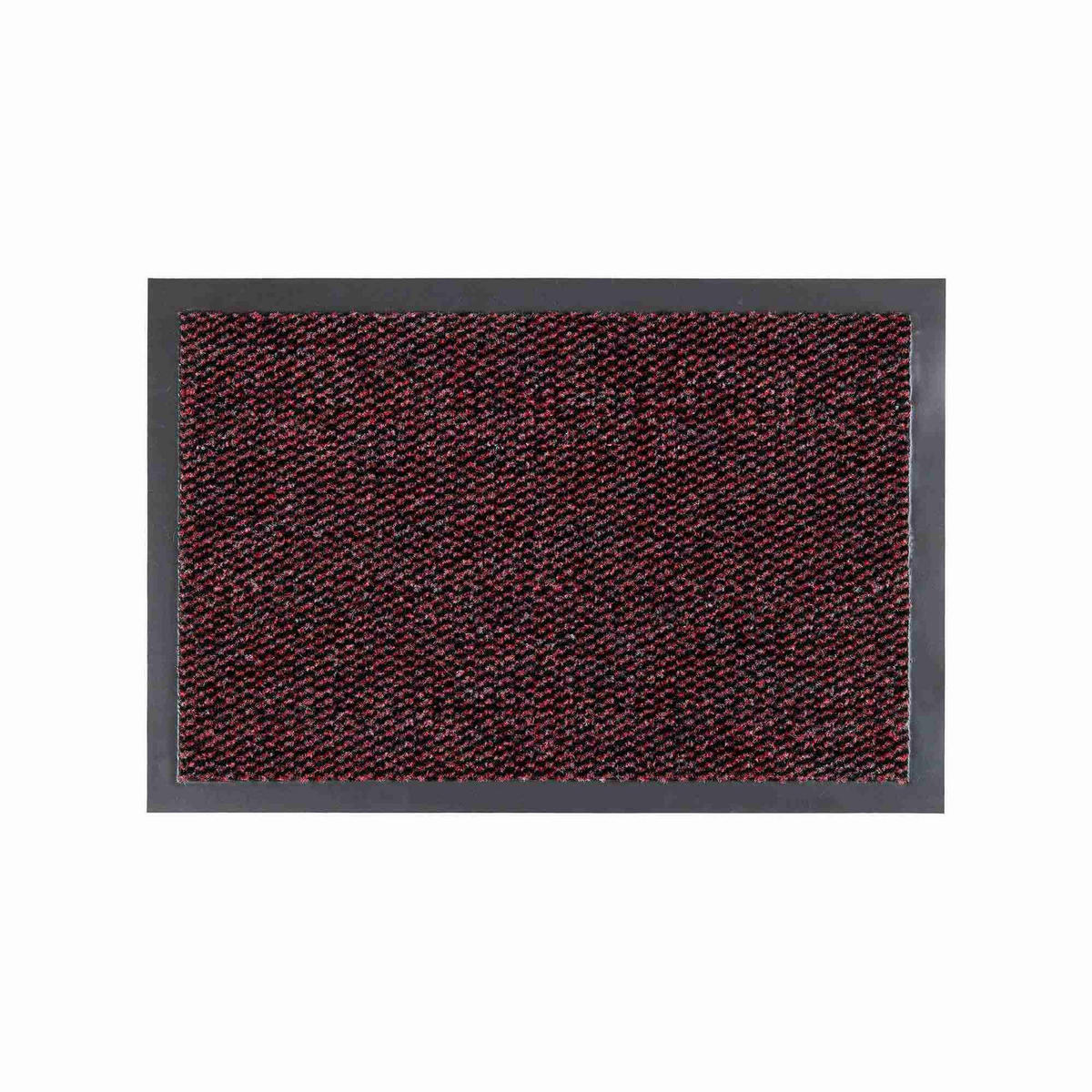 FUSSMATTE NELA Rutschfest - Rot, Textil (40/60cm) - Astra