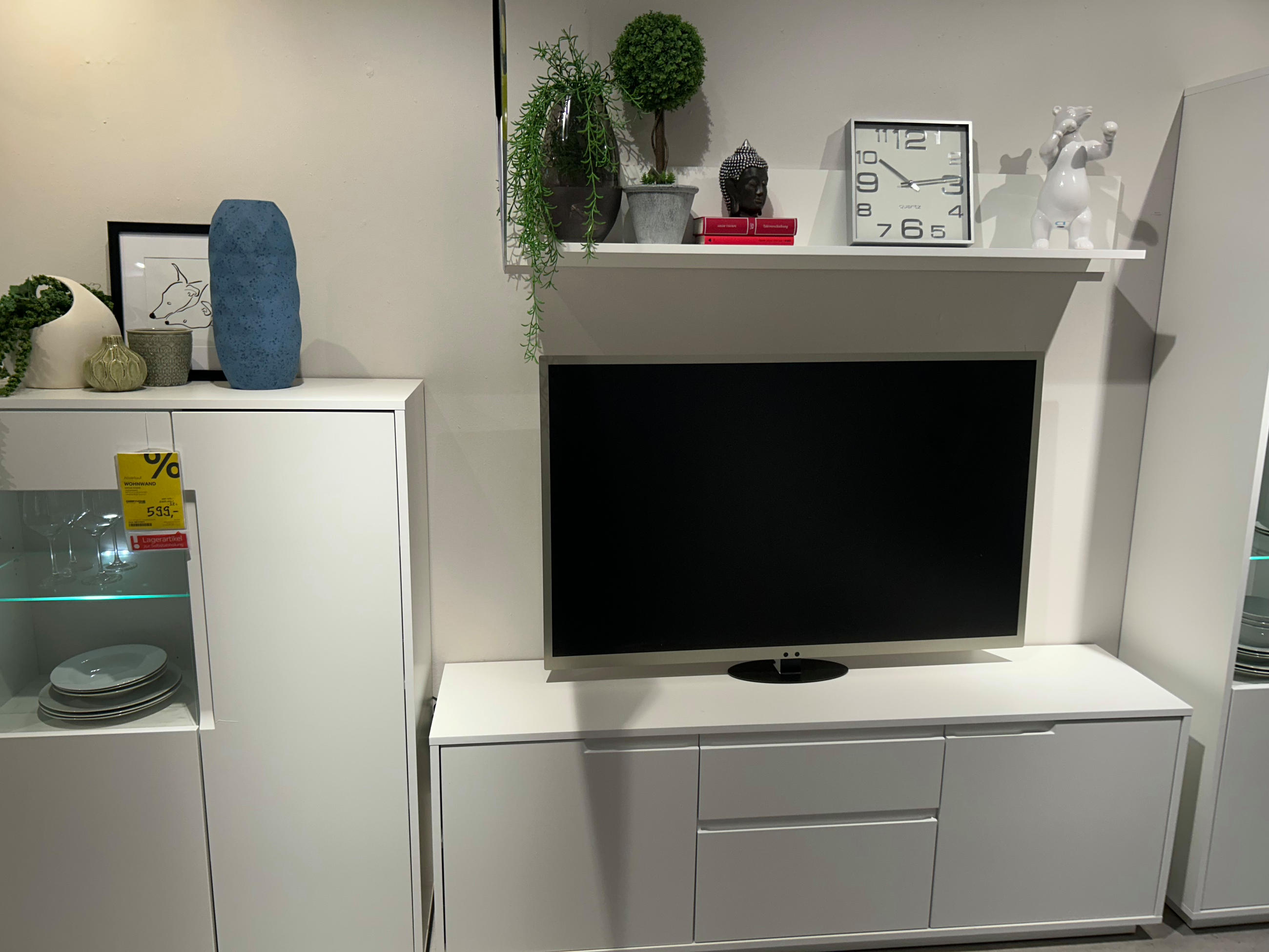 WOHNWAND SANTANA WOHNEN - Carryhome