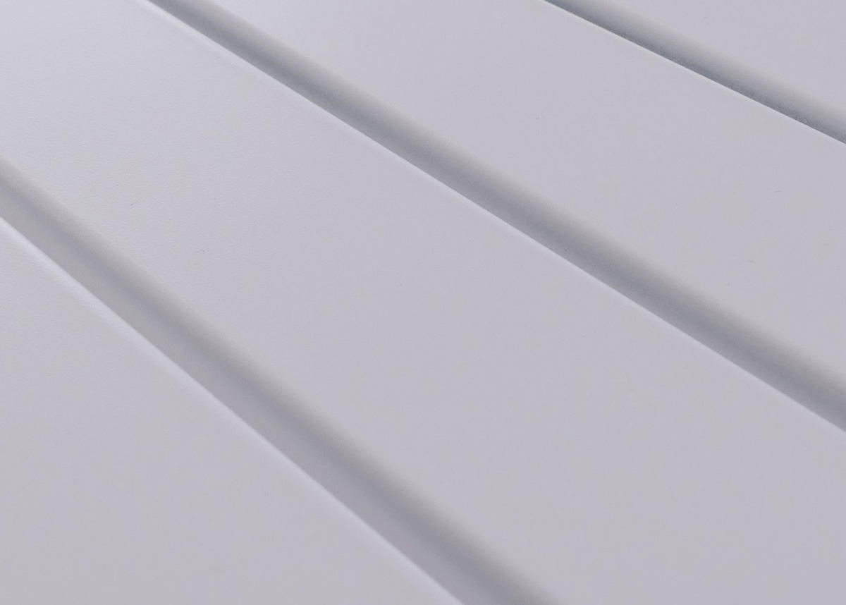 STEHTISCH eckig Grau - Grau, Metall (65/130/105cm) - MCW