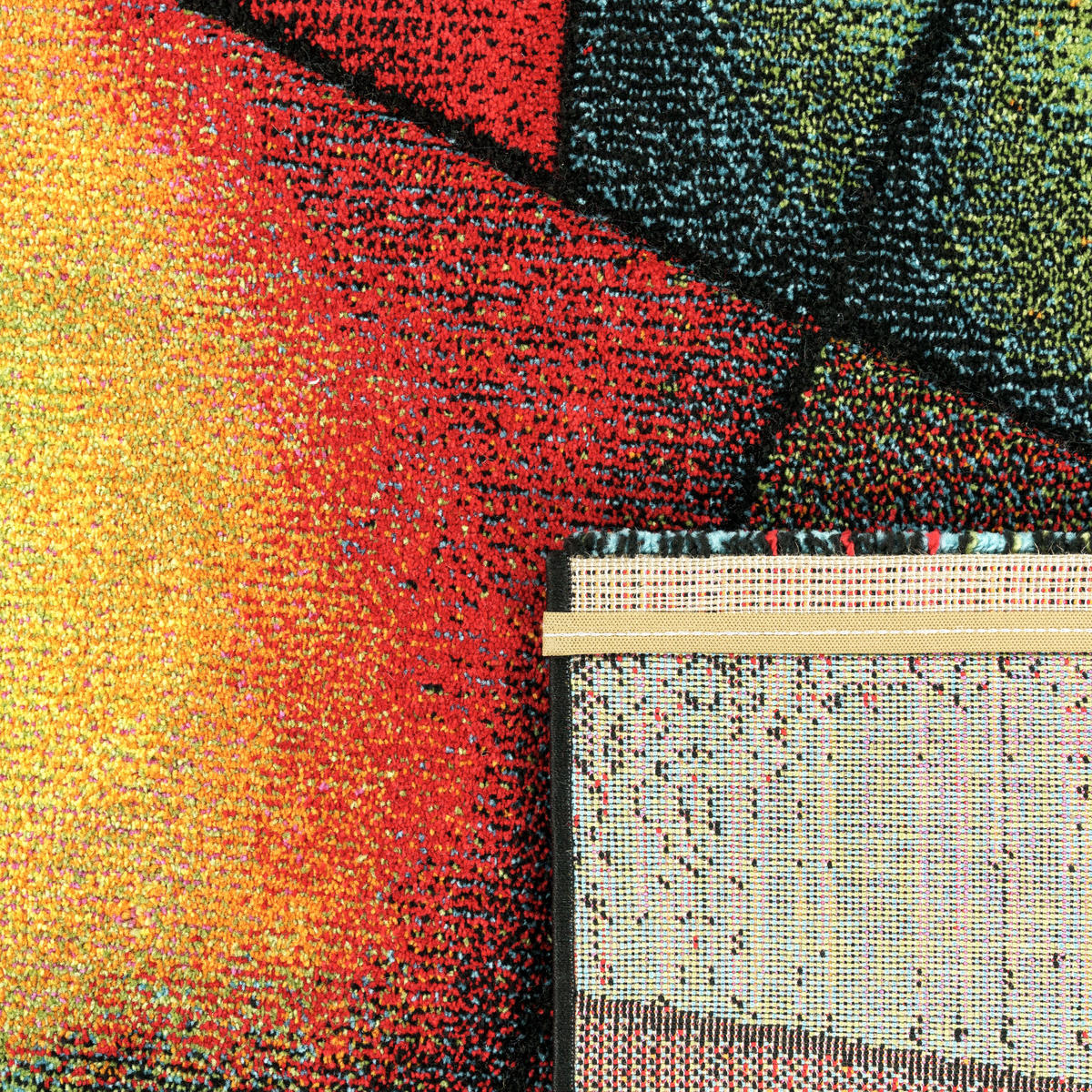 KURZFLORTEPPICH 60/110 cm Smaragd 758 - Multicolor, Textil (60/110cm) - Paco Home