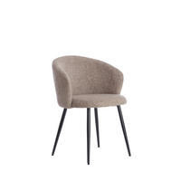 ESSZIMMERSTUHL Radaja Braun 58/58/78 cm - Braun, Metall (58/78/58cm) - Light & Living
