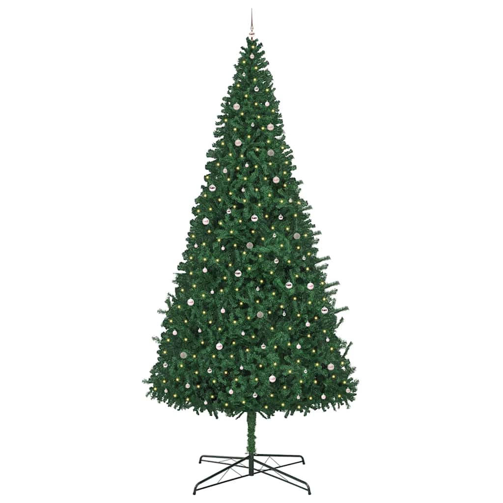 vidaXL Weihnachtsbaum Grün 400 cm