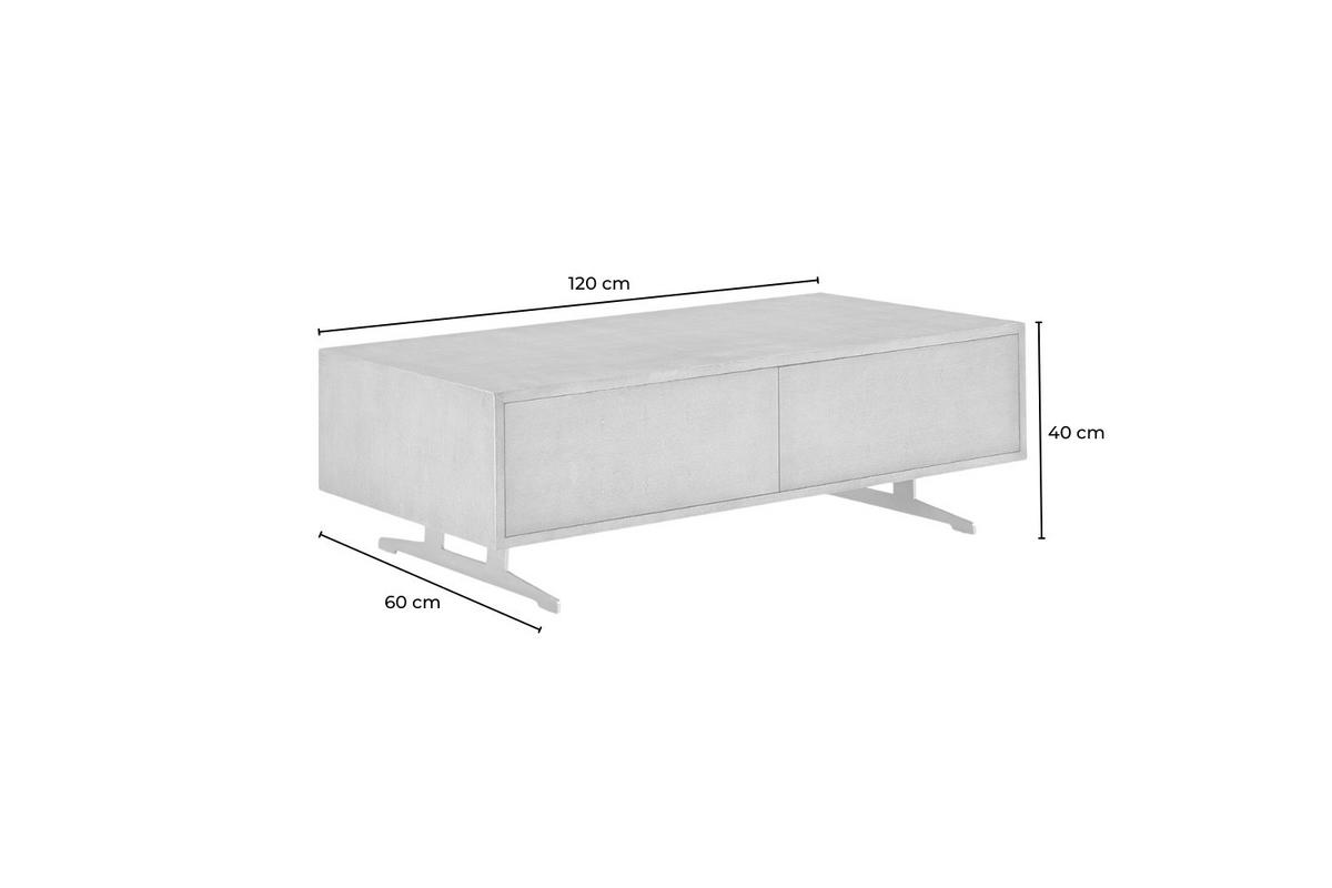 LOWBOARD GALA Gold Holz - Goldfarben, Holz/Holzwerkstoff (120/40/60cm) - KAWOLA