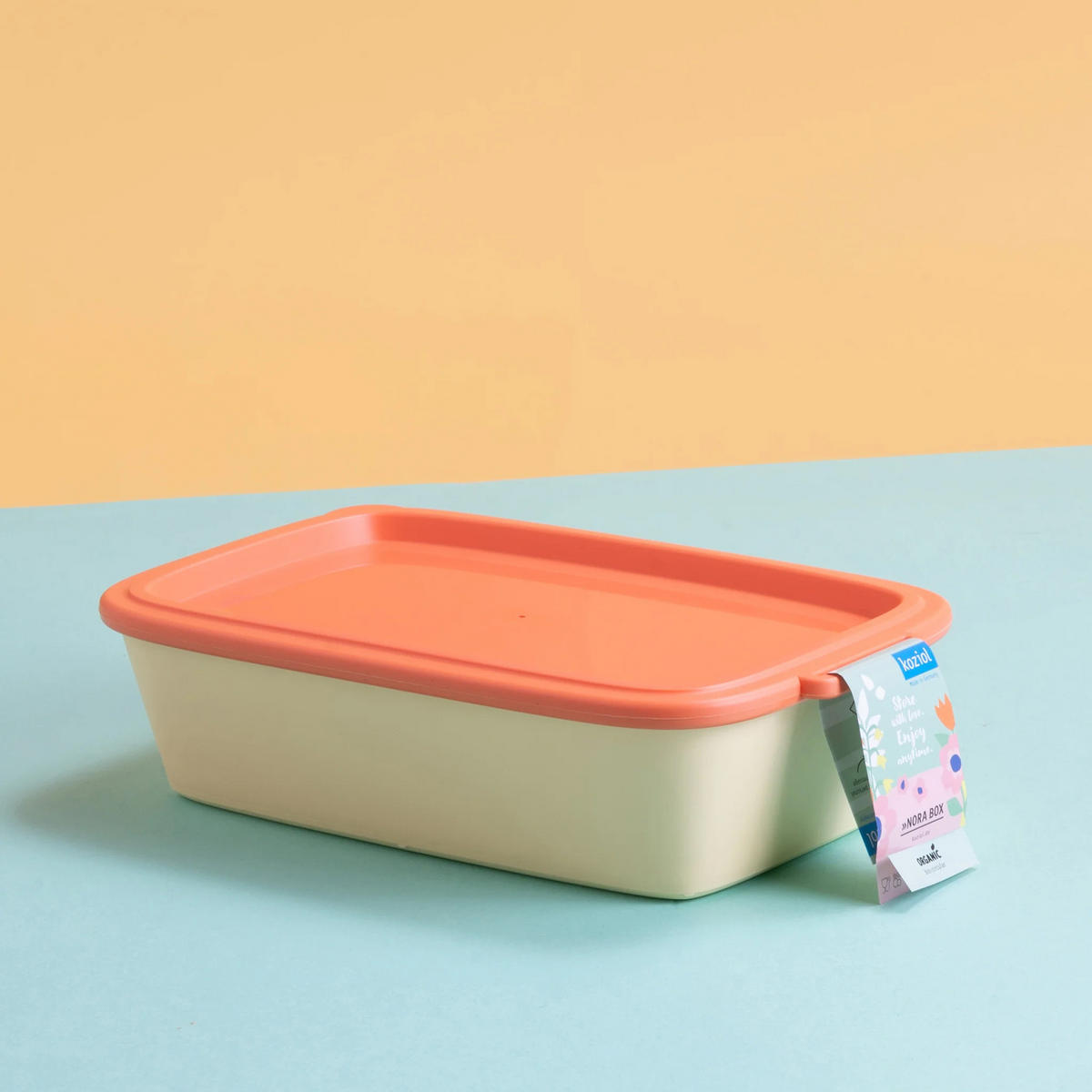 SCHÜSSEL Nora Box 1,4 l - Gelb, Kunststoff (1/1/1cm)