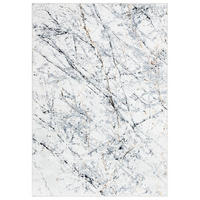 TEPPICH VENEZIA Weiß 120/170 cm - Weiß, Textil (120/170cm) - Tapiso