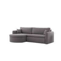 ECKSOFA Feliz In Faro - Grau, Holzwerkstoff/Textil (160/250cm) - Fun Möbel