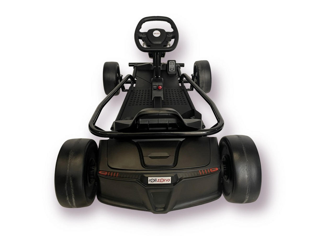 KINDER ELEKTROQUAD Go-Kart weiß - Weiß, Kunststoff (110/77/54cm) - TPFLiving