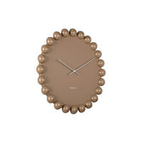 WANDUHR Cadiz Dotty - Braun - Braun, Metall (40/40/4.5cm) - Karlsson