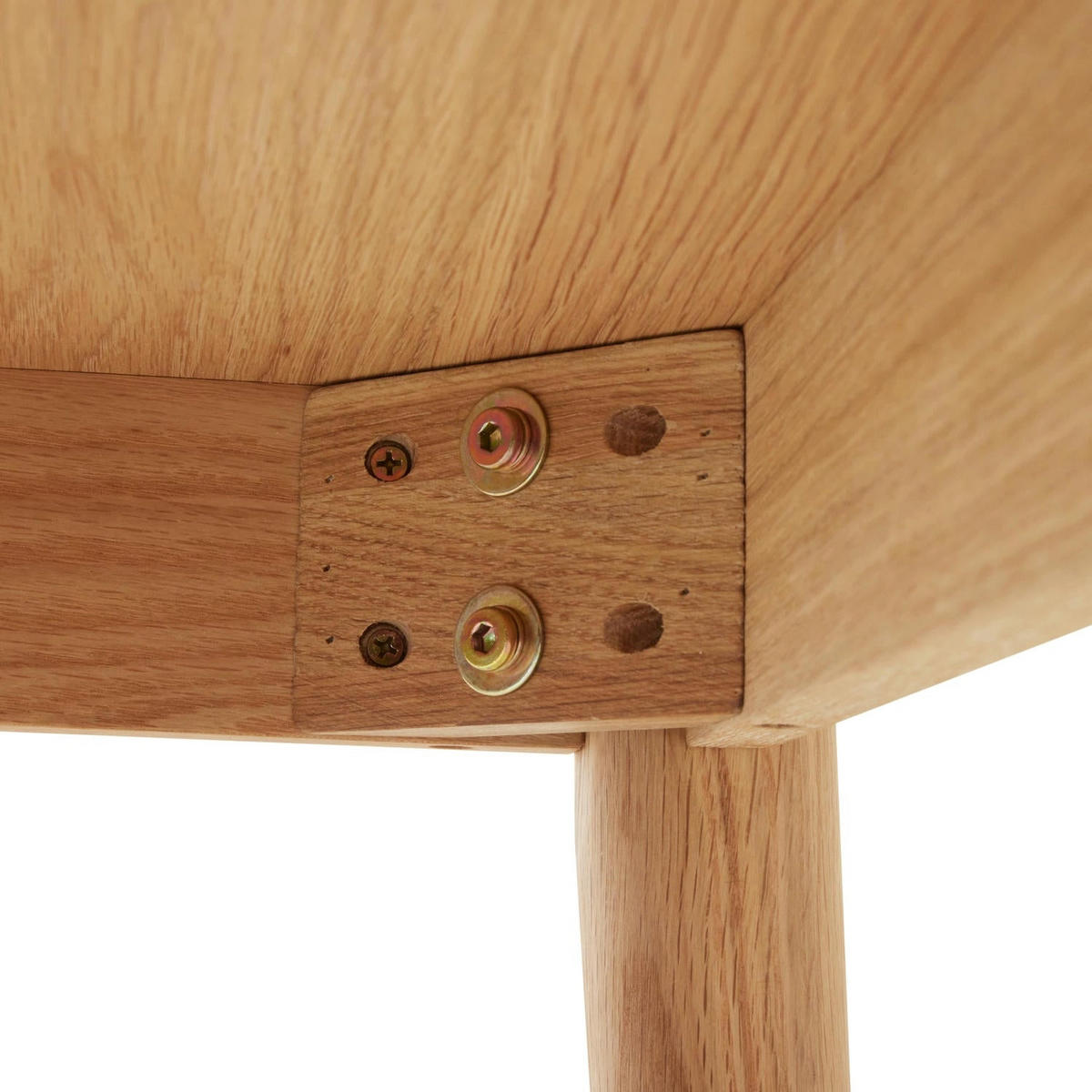ESSTISCH 100/200/75 Eiche massiv rechteckig - Eichefarben/Braun, Holz/Holzwerkstoff (100/200/75cm) - Furnhouse