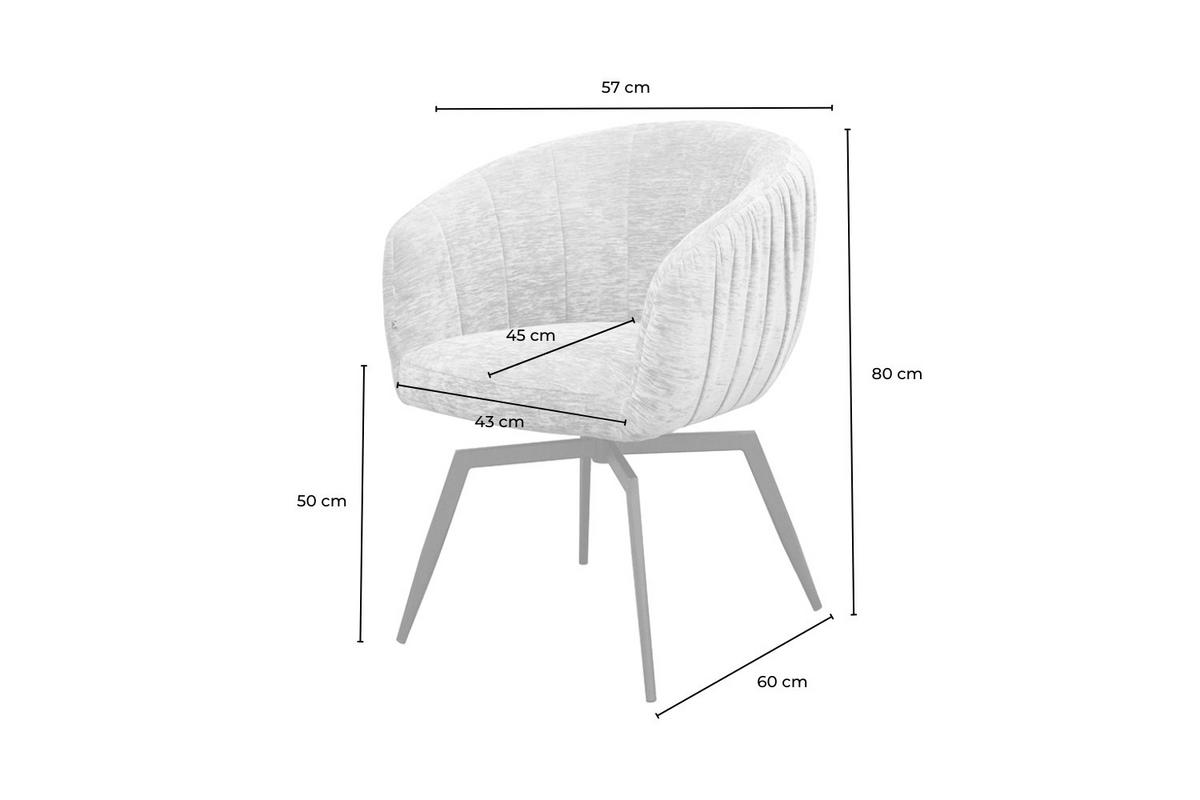 ESSZIMMERSTUHL LIMA Braun Webstoff - Hellbraun/Dunkelbraun, Kunststoff/Textil (57/80/60cm) - KAWOLA