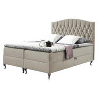 BOXBETT Puerto - Creme, Holz (120/200cm) - MIRJAN24